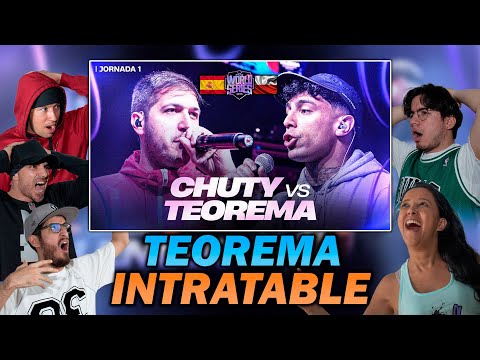 🤯 TEO ACHIEVES THE IMPOSSIBLE! - COLOMBIANS REACT to TEOREMA vs CHUTY [FMS WORLD SERIES SUPERLIGA]