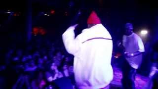 Ghostface Killah - Black Jesus &amp; Run - Live in SF