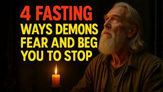 4 FASTING METHODS that Demons FEAR THE MOST (They will beg you not to tell anyone)