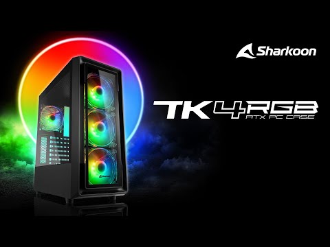 Midi Sharkoon TK4 RGB video