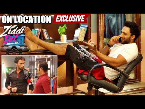 Ziddi Dil Maane Na: Balli As Karan ROUSES Suspicion. Will They Realize The Truth? | ON LOCATION