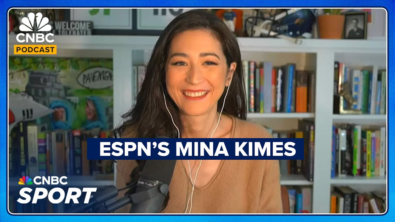 ESPN's Mina Kimes On Christmas Gameday 'Super ... - YouTube