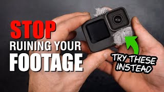 Stop wind noise from ruining your MTB videos!