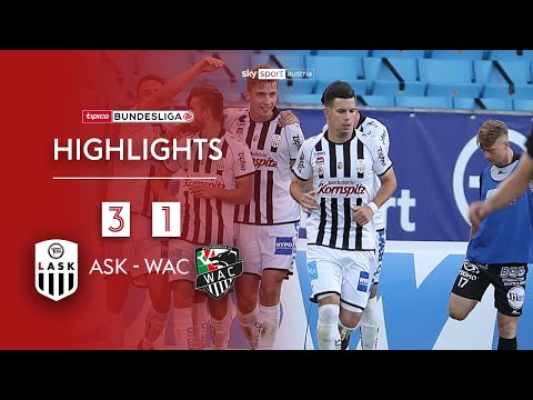 tipico Bundesliga, Runde 3: LASK - Wolfsberger AC 3:1