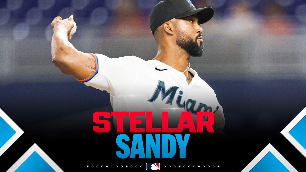 Sandy Alcantara pitched into the 9th inning AGAIN! 😲 | MLB Highlights