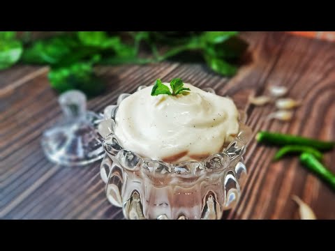 Homemade Mayonnaise In 1 Minute|Mayonnaise Making Tips With Hand|How to make Mayonnaise|Mayonnaise