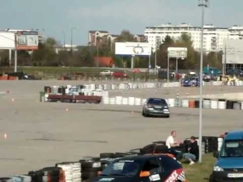 Pucharu Wiosny 2012 - Subaru Legacy Turbo (Korczak/Antolik) - 22 IV 2012