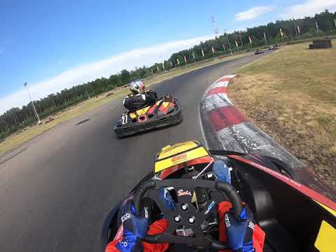 Race part 2  (15:45 - 16:00)  6h endurance karting Genk