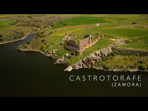 No te pierdas este espectacular vídeo rodado con un dron de un asentamiento medieval a una hora de Salamanca