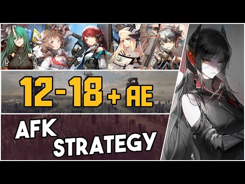 12-18 + Adverse Environment | AFK Strategy |【Arknights】