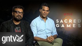 Anurag Kashyap and Vikramaditya Motwane on directing 'Sacred Games'