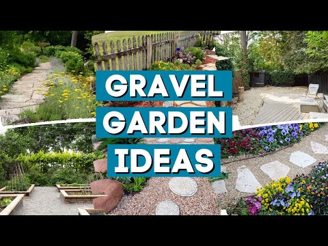 5 Creative Gravel Garden Ideas for a Water Wise Garden 👌👍