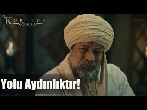 Şeyh Edebali'nin öğütleri... - Kuruluş Osman 46. Bölüm