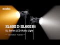 Godox Videoleuchte SL60IID