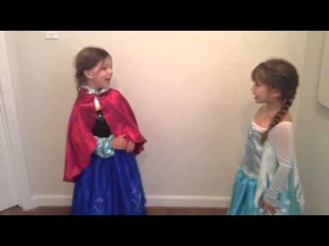 "For the First Time in Forever (Reprise)" Fan Video