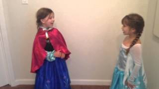 &quot;For the First Time in Forever (Reprise)&quot; Fan Video