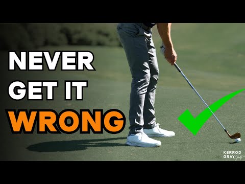 Get The Perfect Distance From Your Golf Ball Every Time With This 5 Second Fix!