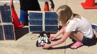 Robot charging!