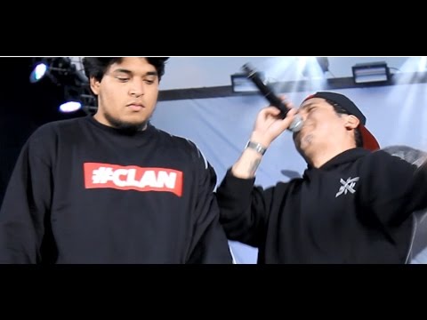 Capone vs Dajez - Octavos - Red Bull Batalla de los Gallos Perú 2016