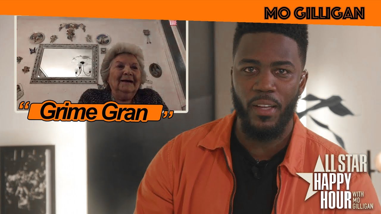 Grime Gran Is A Big Fan Of TikTok | All Star Happy Hour With Mo Gilligan