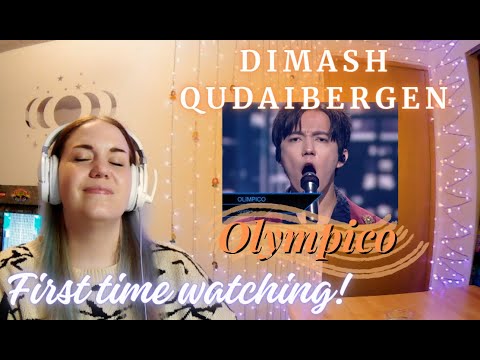 *Opera singer's first time watching!* - Dimash Qudaibergen - Olympico - Gooble Reacts!