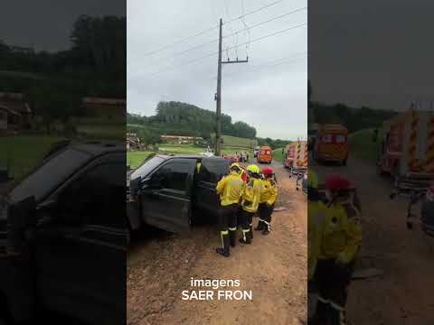 Acidente em Nova Erechim 21 122025