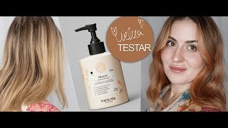 MARIA NILA COLOUR REFRESH 9.34 PEACH - Före/efter🤩🍑