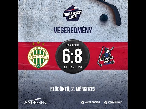 Gólösszefoglaló - AL 170 - FTC-Telekom - Lehel HC 6-8 20240403