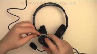 Video thumbnail for Microsoft Lifechat LX-3000. by WolfManz611