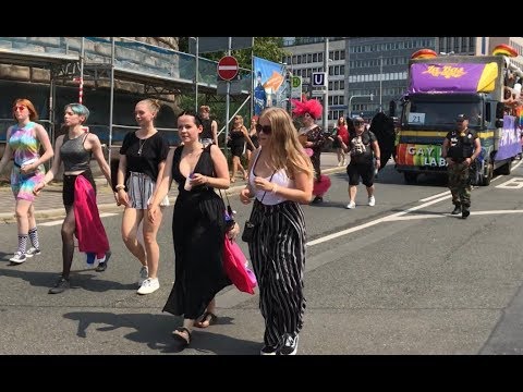 Nürnberg | Christopher Street Day - CSD Demo 2018 #14