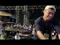 Skusta Clee drummer Ken Jezer Umahon plays 