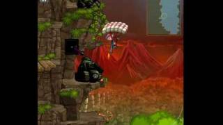 Canyon Shooter last (20th) level - COMPLETED