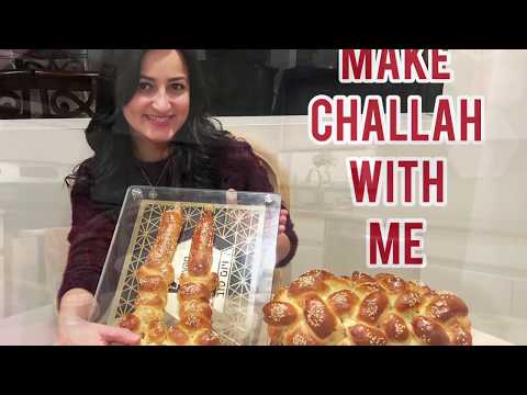 Egg Free Challah Recipe | Make Challah with Me | Getting the Family involved | Sonya's Prep