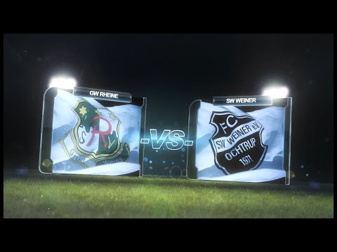 Kreisliga A - Steinfurt (2015/2016) / 7.Spieltag - GW Rheine vs SW Weiner