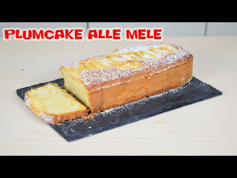 PLUMCAKE MORBIDO ALLE MELE