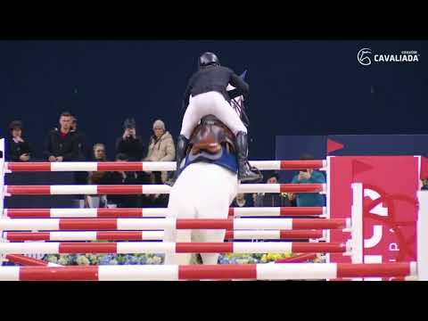 CAVALIADA Kraków 2024: Kristaps Neretnieks, CORLANSKY PRO, KONKURS BARIER [195 cm]