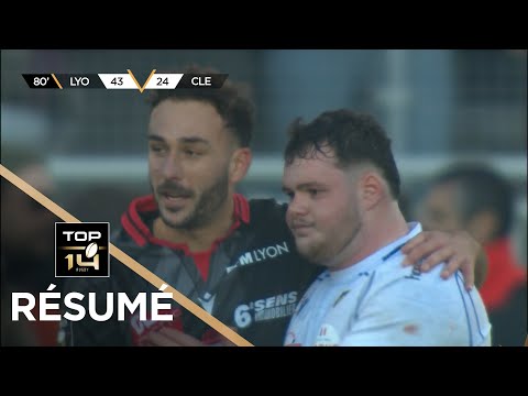 TOP 14 Saison 2025-2026 J10 - Résumé LOU Rugby - ASM Clermont