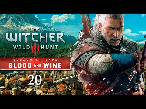 The Witcher 3 DLC "Blood and Wine" - Прохождение pt20 - Гвинт, ч.2