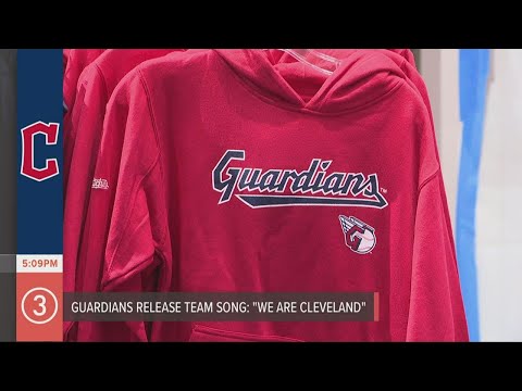 Listen to the new Cleveland Guardians team song: ‘We Are Cleveland’