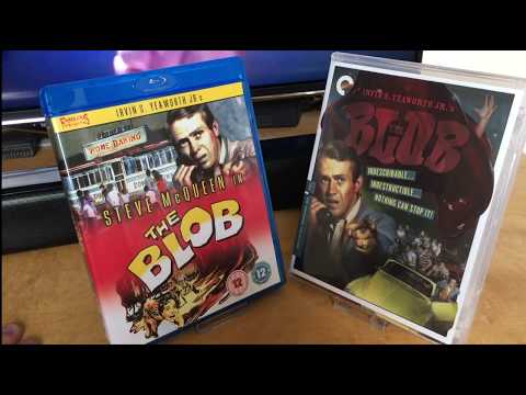 Blu Ray face off #6 The Blob (1958) fabulous films vs. Criterion