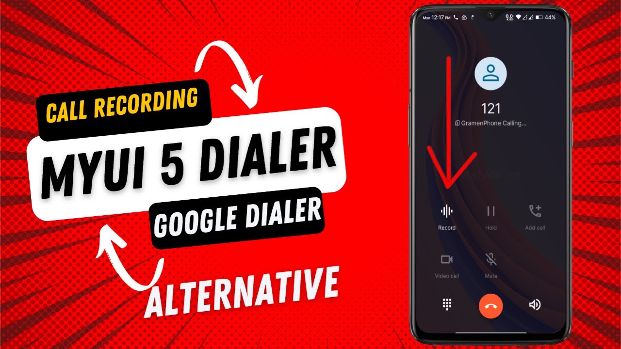 MyUI 5 Port Dialer For All Android|Call Recording|Google Dialer Alternative|Best Android Dialer|