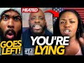 YOU RE LYING Tommy Sotomayor CALLS OUT Woman She CAN T HANDLE IT