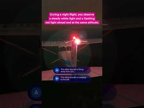 Night Flight Aircraft Movement