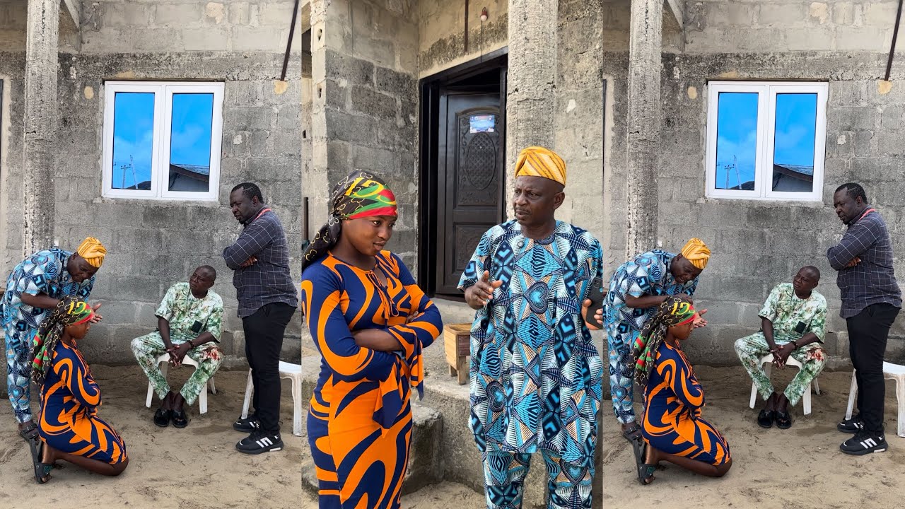 Everyone gather here!! Omotunde’s daughter has d!downed her own father and the reason is shocking 