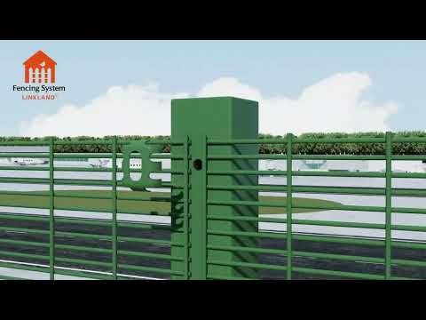 Anti-climb fence, Prison mesh, 358 High Security Fence