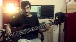 Radio Song - Esperanza Spalding Bass Cover