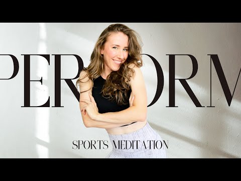 Guided Meditation for Peak Athletic Performance • Sports Meditation for Athletes