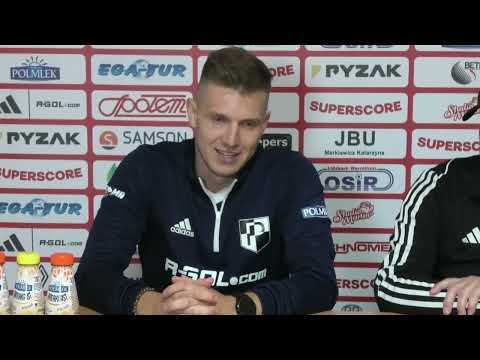 Konferencja po meczu MKS Polonia Lidzbark Warmiński vs Start Nidzica 1:1 (19.09.2025r.)