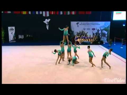 AGG World Championship Faroe Islands 2015, National team BUL