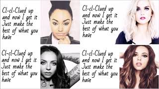 Little Mix - Clued Up (Lyric Video)